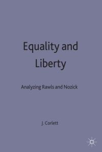Book Cover for Equality and Liberty by J Angelo Corlett
