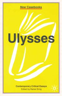 Book Cover for Ulysses by Rainer Emig
