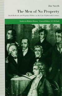 Book Cover for The Men of No Property by Jim Smyth