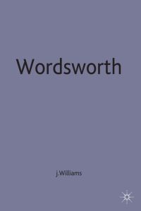 Book Cover for Wordsworth by John Williams