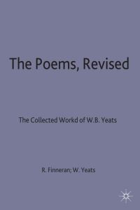 Book Cover for The Poems by W. B. Yeats, Richard J. Finneran