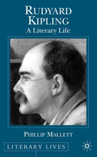 Book Cover for Rudyard Kipling by Phillip Mallett
