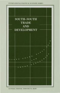 Book Cover for South-South Trade and Development by Steen Folke, Niels Fold, Thyge Enevoldsen