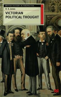 Book Cover for Victorian Political Thought by H S Jones