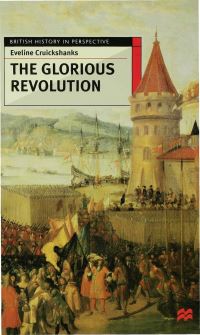Book Cover for The Glorious Revolution by Eveline Cruickshanks