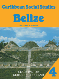 Book Cover for Caribbean Social Studies 4. Our Country - Belize by Clara Pastor, Geraldine Holland