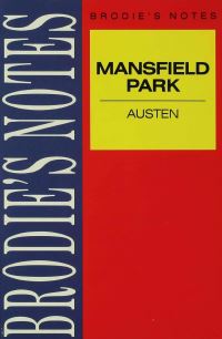 Book Cover for Brodie's Notes on Jane Austen's Mansfield Park by Graham Handley, Jane Austen