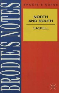 Book Cover for Brodie's Notes on Mrs Gaskell's North and South by Graham Handley