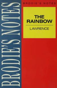 Book Cover for Brodie's Notes on D. H. Lawrence's The Rainbow by W S Bunnell, D H Lawrence