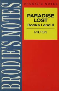 Book Cover for Brodie's Notes on John Milton's Paradise Lost, Books I and II by Ray Wilkinson, John Milton