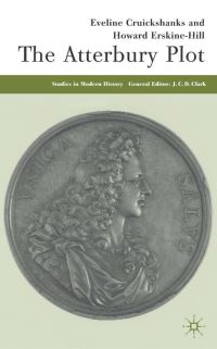 Book Cover for The Atterbury Plot by Eveline Cruickshanks, Howard ErskineHill