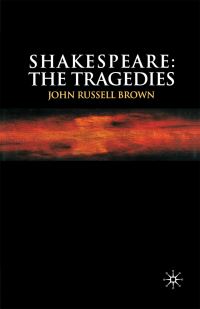 Book Cover for Shakespeare by John Russell Brown
