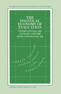 Book Cover for The Political Economy of Evaluation by Jerker Carlsson, Gunnar Koehlin, Anders Ekbom