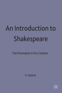 Book Cover for An Introduction to Shakespeare by Peter Hyland