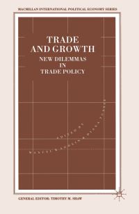 Book Cover for Trade And Growth by Diana Tussie, Manuel B Agosin