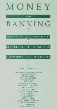 Book Cover for Money and Banking by Philip Arestis