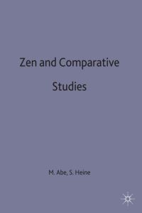 Book Cover for Zen and Comparative Studies by Masao Abe, Steven Heine