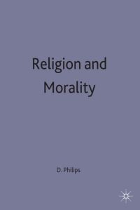 Book Cover for Religion and Morality by D Z Phillips