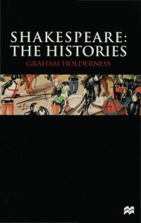 Book Cover for Shakespeare by Graham Holderness