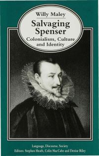 Book Cover for Salvaging Spenser by Willy Maley