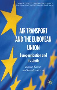 Book Cover for Air Transport and the European Union by Hussein Kassim, Handley Stevens