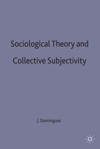Book Cover for Sociological Theory and Collective Subjectivity by José Maurício Domingues