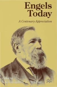 Book Cover for Engels Today by C J Arthur