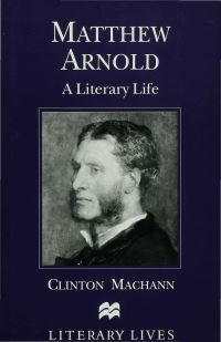 Book Cover for Matthew Arnold by Clinton Machann