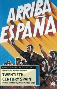 Book Cover for Twentieth-Century Spain by Francisco J Romero Salvadó