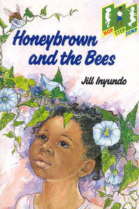 Book Cover for Honeybrown and the Bees by Jill Inyundo