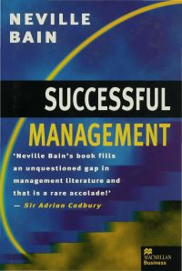 Book Cover for Successful Management by Neville Bain