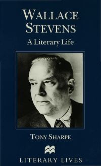 Book Cover for Wallace Stevens by Tony Sharpe