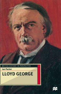 Book Cover for Lloyd George by Ian Packer