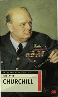 Book Cover for Churchill by Ian S Wood
