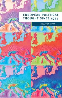 Book Cover for European Political Thought Since 1945 by Noël OSullivan