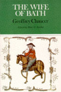 Book Cover for The Wife of Bath by Geoffrey Chaucer, Peter G Beidler