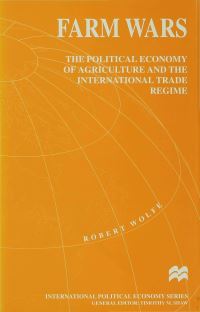 Book Cover for Farm Wars by Richard Wolfe