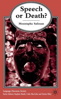 Book Cover for Speech or Death? by Moustafa Safouan