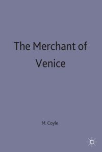 Book Cover for The Merchant of Venice, William Shakespeare by Martin Coyle