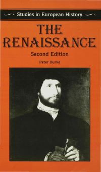 Book Cover for The Renaissance by Peter Burke