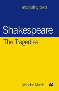 Book Cover for Shakespeare by Nicholas Marsh