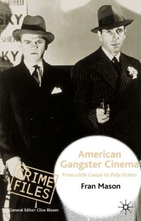 Book Cover for American Gangster Cinema by Fran Mason