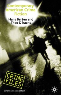 Book Cover for Contemporary American Crime Fiction by Hans Bertens, Theo Dhaen