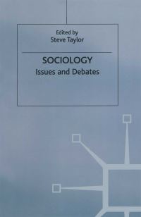 Book Cover for Sociology by Steve Taylor