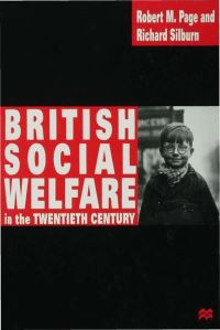 Book Cover for British Social Welfare in the Twentieth Century by Robert M Page, Richard Silburn