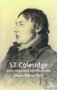 Book Cover for S.T. Coleridge by Seamus Perry