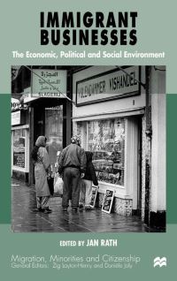 Book Cover for Immigrant Businesses by Jan Rath