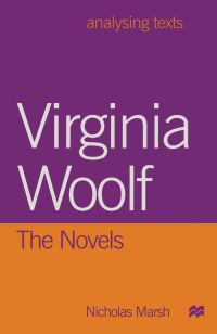 Book Cover for Virginia Woolf by Nicholas Marsh