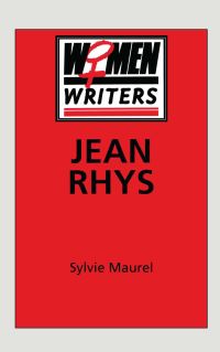 Book Cover for Jean Rhys by Sylvie Maurel