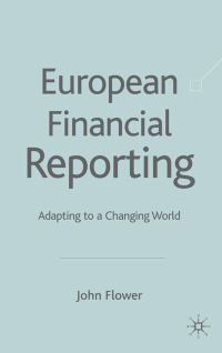 Book Cover for European Financial Reporting by John Flower